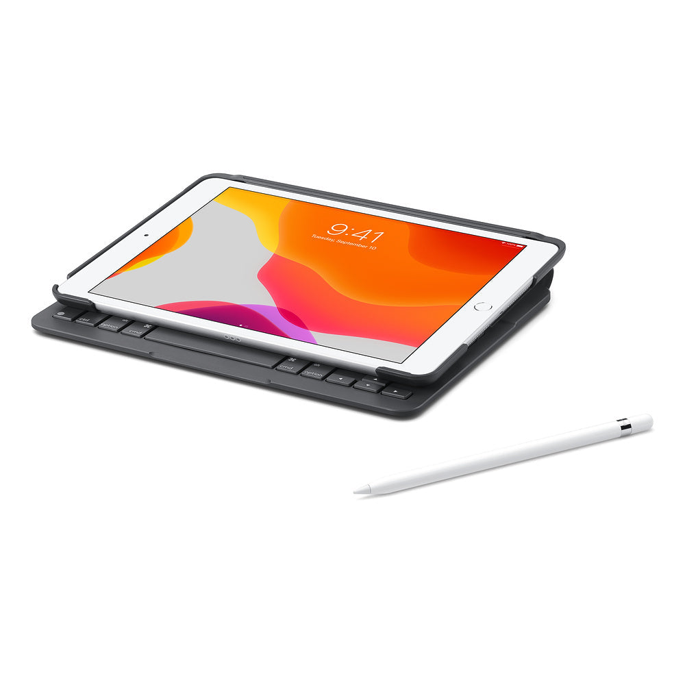 Logitech Slim Folio Keyboard Case with Bluetooth for iPad