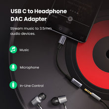 UGREEN USB-C to 3.5mm Audio Adapter