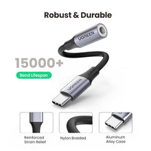 UGREEN USB-C to 3.5mm Audio Adapter