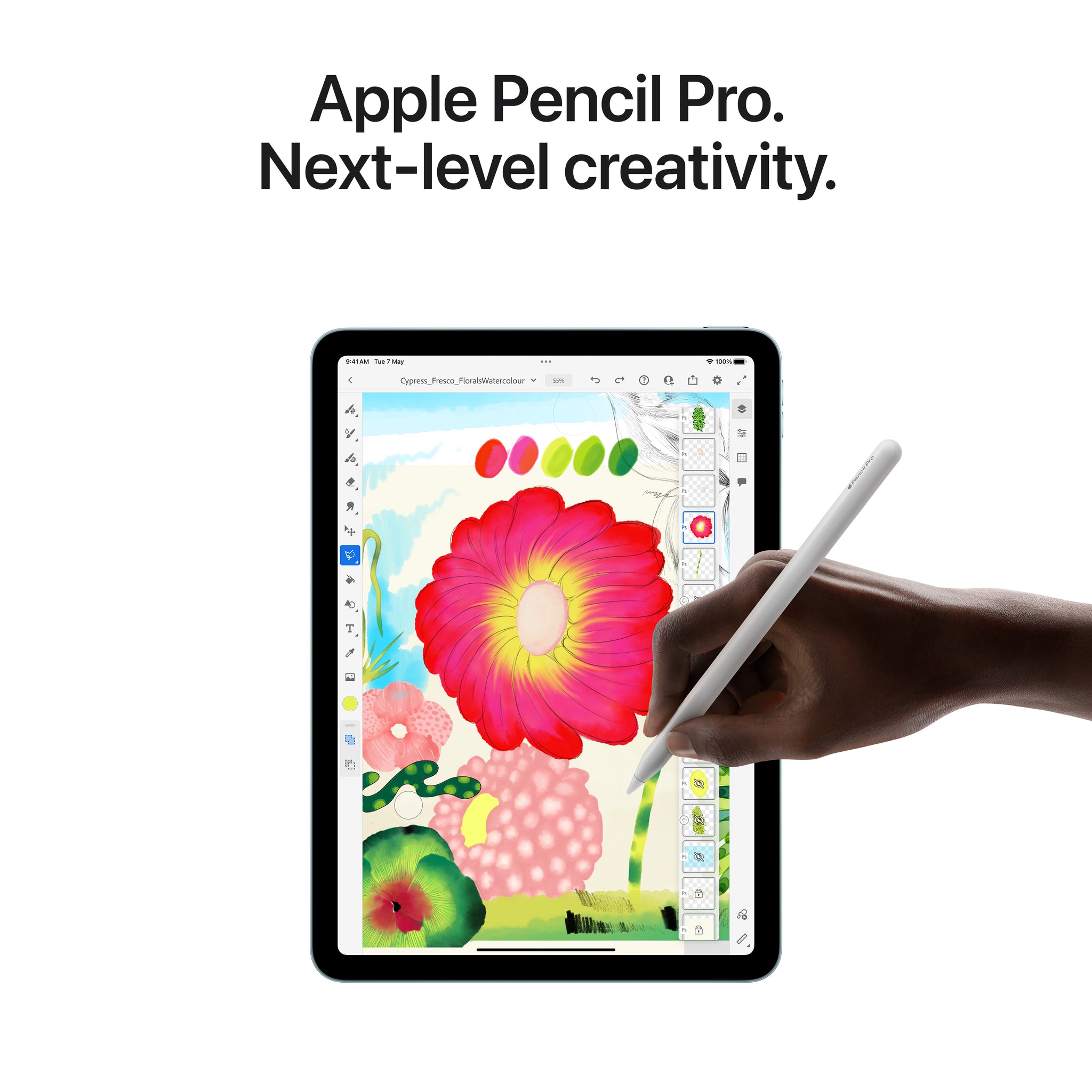 iPad Air M2 11インチ　Apple Pencil 付 Apple iPad Air 11-inch (6th generation) – Academic by JK Technology