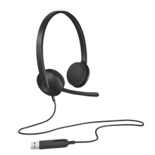 Logitech H340 USB Computer Headset