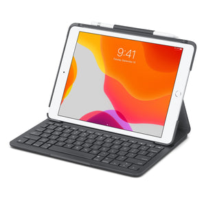 Logitech Slim Folio Case with Integrated Bluetooth Keyboard for iPad
