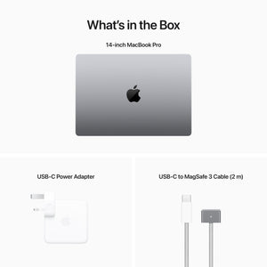 Apple MacBook Pro 14-inch with AppleCare+ (3 years)
